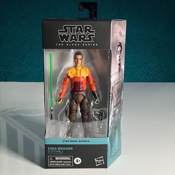 Ezra Bridger (Lothal) #02  Star Wars The Black Series  Ahsoka TV Action Figure - Picture 1 of 7